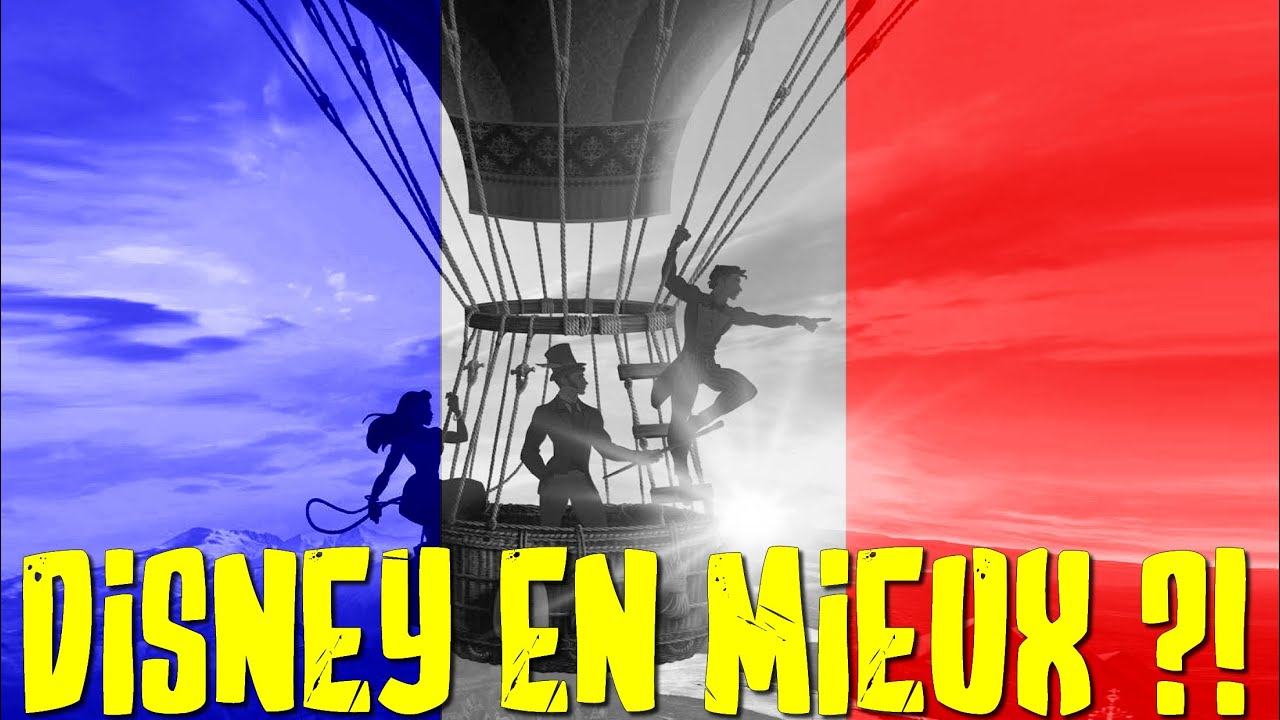 Le film d'aventure ultime est FRANCAIS ! (et Disney l'a complètement pompé)