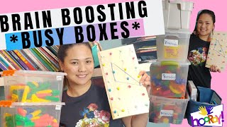 TODDLER Learning Boxes/ Busy Boxes (Preschool Prep) *BRAIN-BOOSTING* screenshot 5