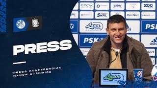 PRESS KONFERENCIJA | Trener Jakirović nakon utakmice Dinamo - Gorica