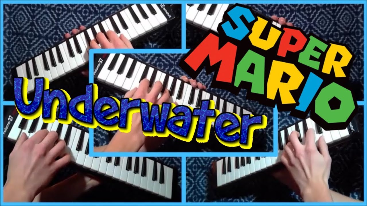 Underwater Theme On Melodica Super Mario Bros GuildmasterMusic
