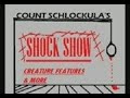 Count Schlockula's Shock Show Volume 1