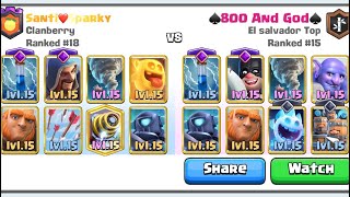 【TOP200】Santi❤️Sparky  vs  ♠️800 And God♠️