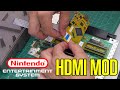 How to Mod a NES for HDMI 1080p Output : BUILDING WITH POWER