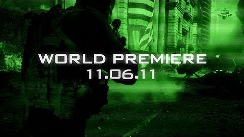 Official Call of Duty: Modern Warfare 3 - Live Action Trailer Teaser 2