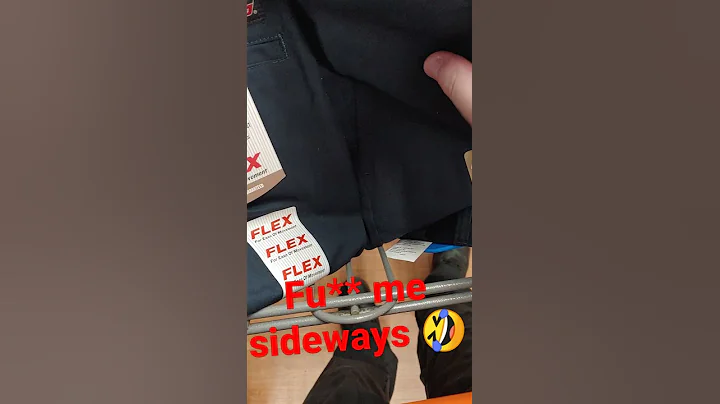 dickies Walmart clothes haul