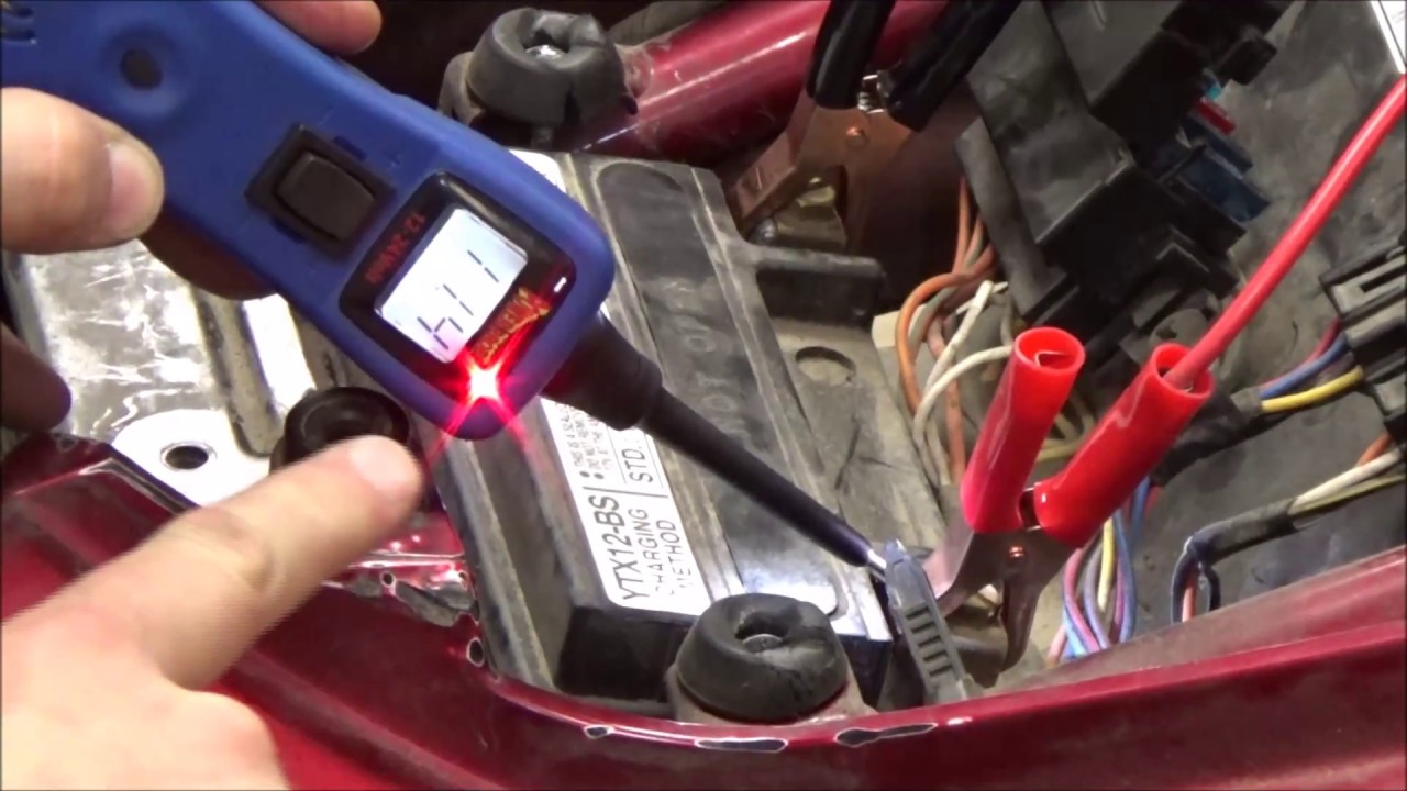 Power Probe Positive/Negative Light Feature YouTube
