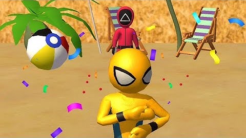 Superhero Poppy Squid Game - Gameplay Walkthrough Part 2 All Levels Android,iOS