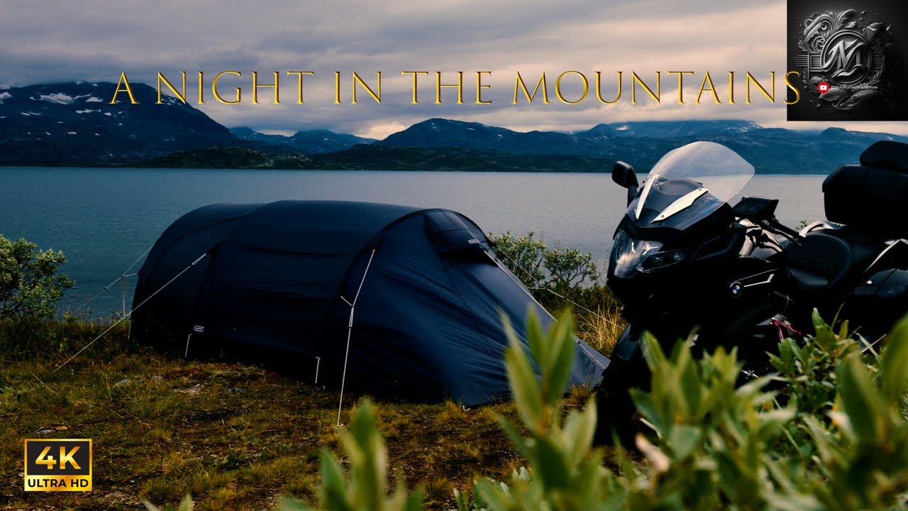 POV Riding a BMW K1600GTL to Tyin for a night in the mountains