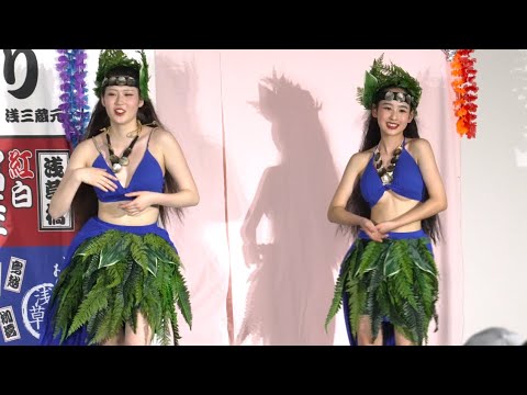 タヒチアンダンス】ドキドキさせる可憐なダンサーさん