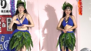 addew　イイ6セット　タヒチアン　ダンス 4K]美女たちのタヒチアンダンス⑭/@オアシス21/fula