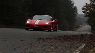 Tomedelic1 records some extremely fast flyby's from a ferrari 360
challenge stradale. the sound is just epic. enjoy great sounds of this
best sounding (?...