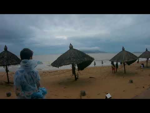 Вьетнам Нячанг 2017.Ураган прошел,ничего страшного.