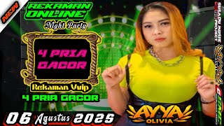 DJ MINANG VIRAL - DJ AYYA OLIVIA 6 AGUSTUS 2025 TERBARU - BREAKBEAT VIRAL TIKTOK FULL BASS TERBARU