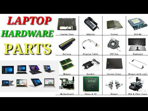 Laptop parts II What is this part in a laptop? Guide for All Laptop Parts! How to name a laptop