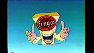 Fingos Cereal Commercial - 1993