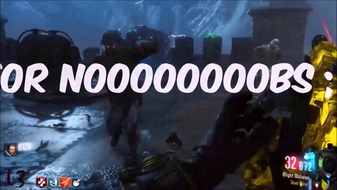 Black Ops 3 ZOMBIES Best Training spot in Der Eisendrache BEST NOOB