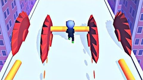 Roof Rails New Update All levels   Gameplay Walkthrough Part 31