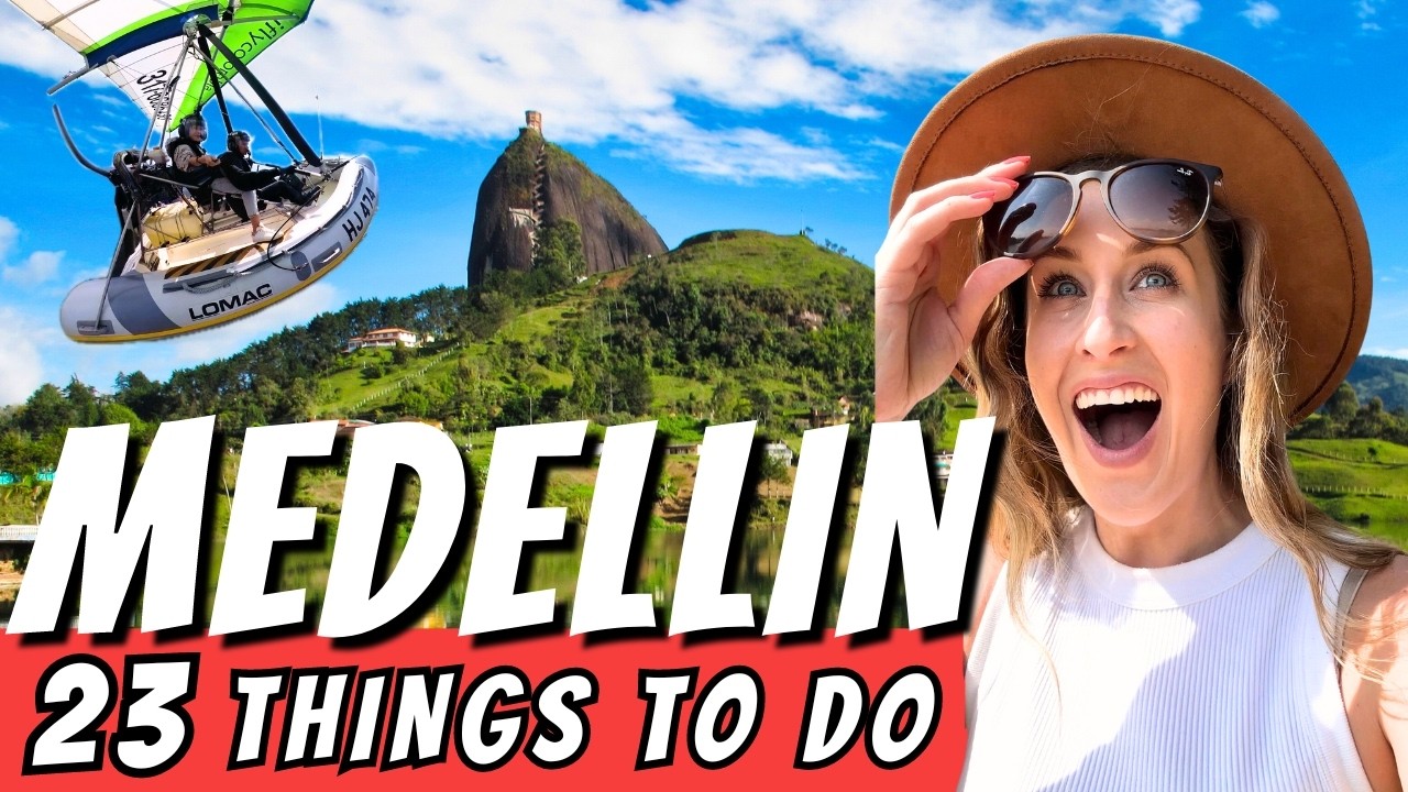 23 INSANE Things To Do In Medellin, Colombia!