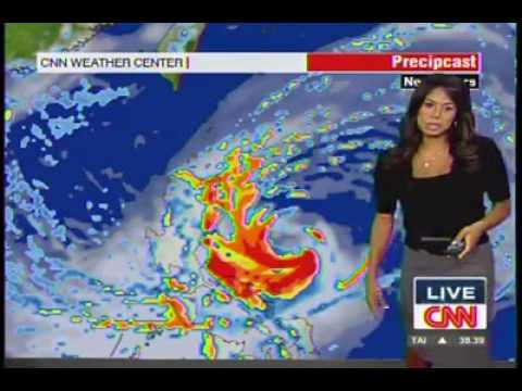 Weather Forecast Update On Super Typhoon Parma Thursday Cnn Youtube