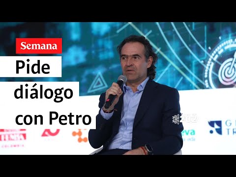 Fico Gutiérrez: Con el presidente Petro no hay ningún tipo de contacto&quot; | SEMANA