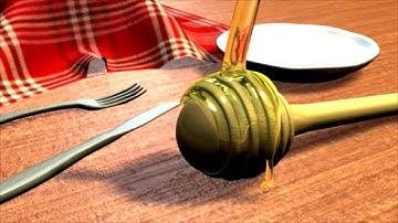 RealFlow Simulation | Honey