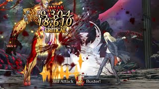 【FGO】テスカトリポカ単騎 VS ゲーティア【冠位時間神殿 ソロモン】