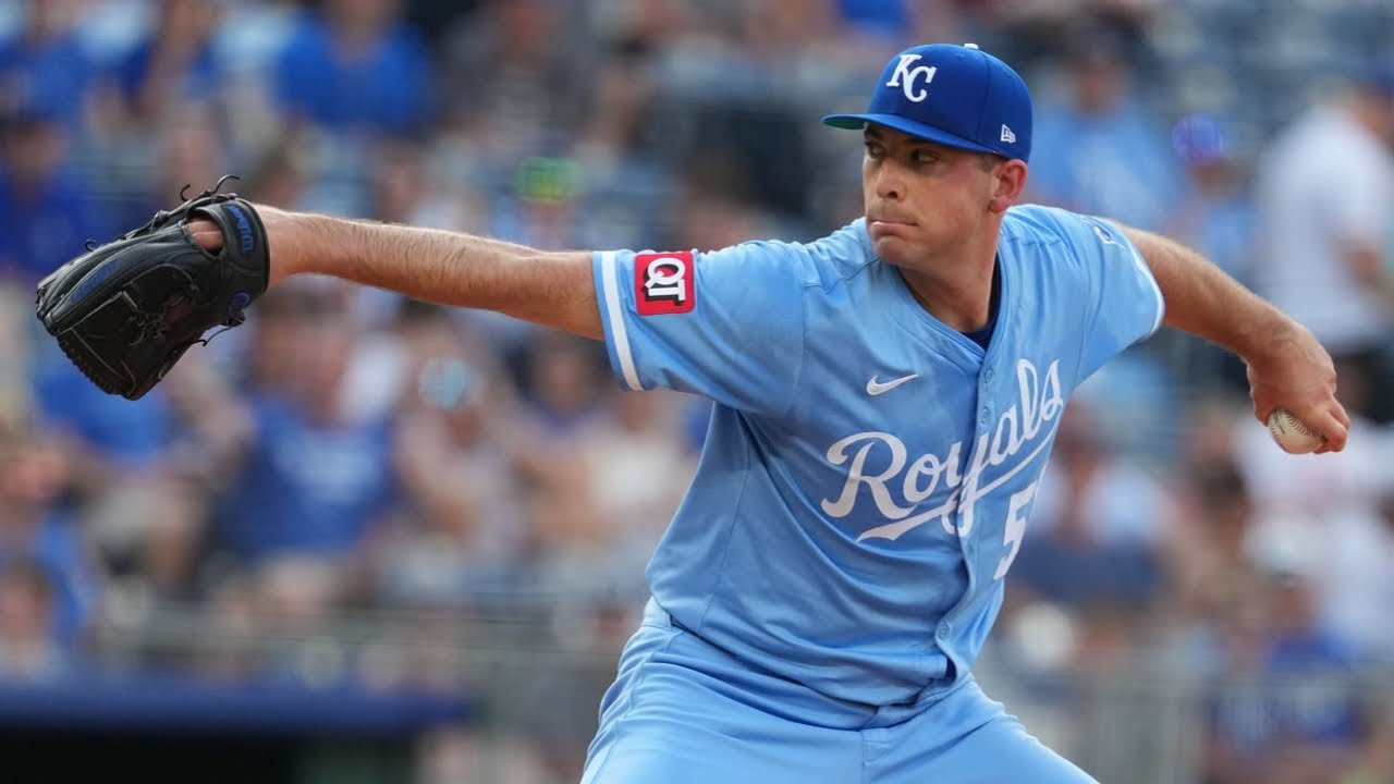 Kris Bubic 2025 MLB Highlights! (Mid-Season)