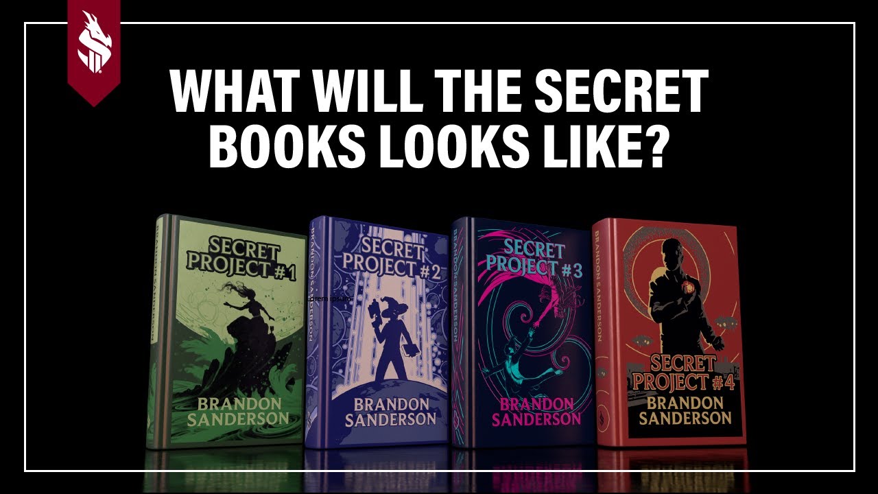 What Will the Secret Books Look Like? + Our First Thank You