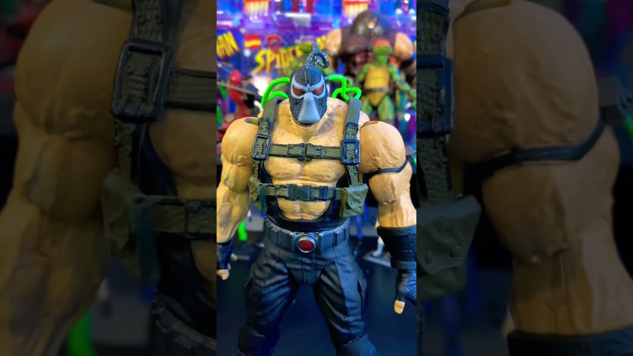 McFarlane DC Multiverse Batman Bane Mega fig 