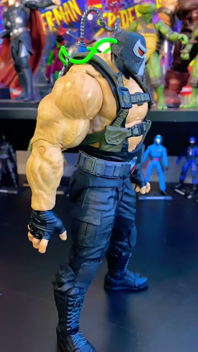 McFarlane DC Multiverse Batman Bane Mega fig #shorts
