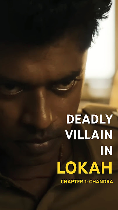 SANDY MASTER 🔥🫨 | Super Villain in Lokah Movie | Chapter 1: Chandra | Kalyani #shorts #mollywood