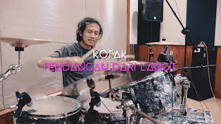 TENDANGAN DARI LANGIT - KOTAK - Drum Cover by Evander Tedy