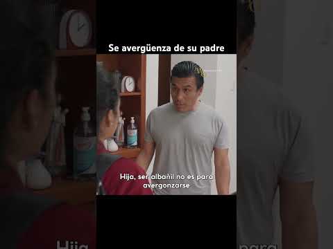 Se avergüenza de