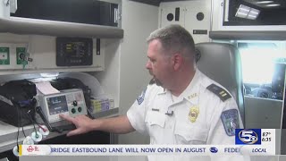 Calm during chaos, paramedic Brad Jernigan