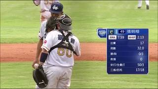 20170903 二軍 統一@LM 張明翔後援逐球