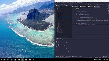 Voronoi algorithm demo