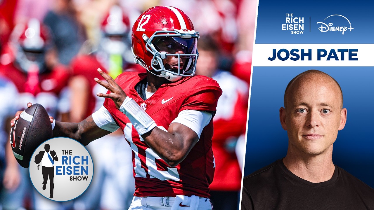 ESPN’s Josh Pate: Why Alabama Might be the Best CFB Team in the Country | The Rich Eisen Show