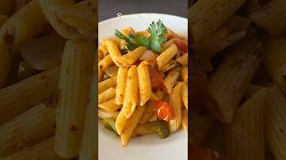 Diet penne pasta 🍝||No cheese||Durum wheat pasta recipe|| #shorts #viral #ytshorts #trendingshorts Resimi