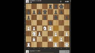 A Blitz Game at 1550+ | Chess Play