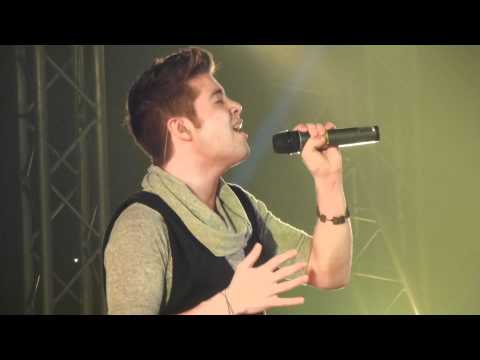 Joe McElderry at Hardwick Hall - The Climb