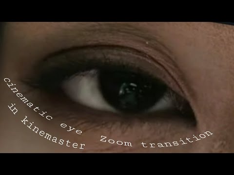 editing cinematic eye