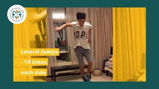 تمارين منزلية مع أليكس - Alex Energizer