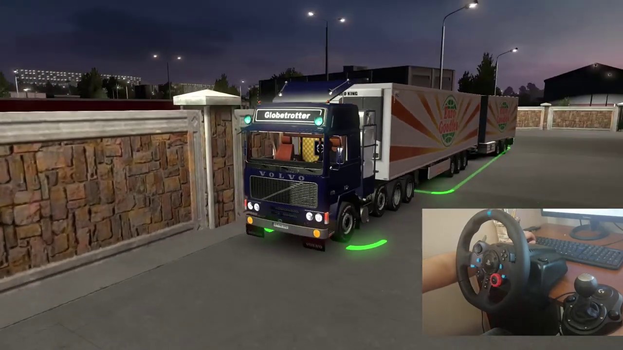 Logitech G29 İle Euro Truck Simulator 2 Volvo F1012 1