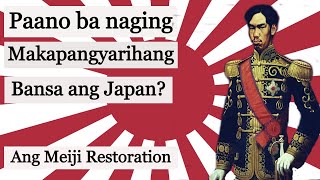 Paano ba naging Makapangyarihang Bansa ang Japan?