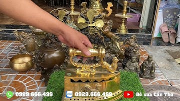 🔴 Bộ trà hoàng gia - clip ngày 08/11/2022 | Đồ xưa Cần Thơ #đồcổ #doxuacantho