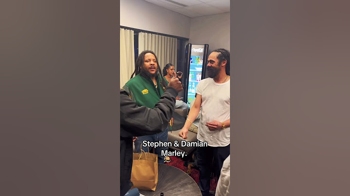 The Marley Brothers, Stephen & Damian! #bobmarley 🎥: @SPEXDABOSS #tuffgong #reggae #jamaica #fyp