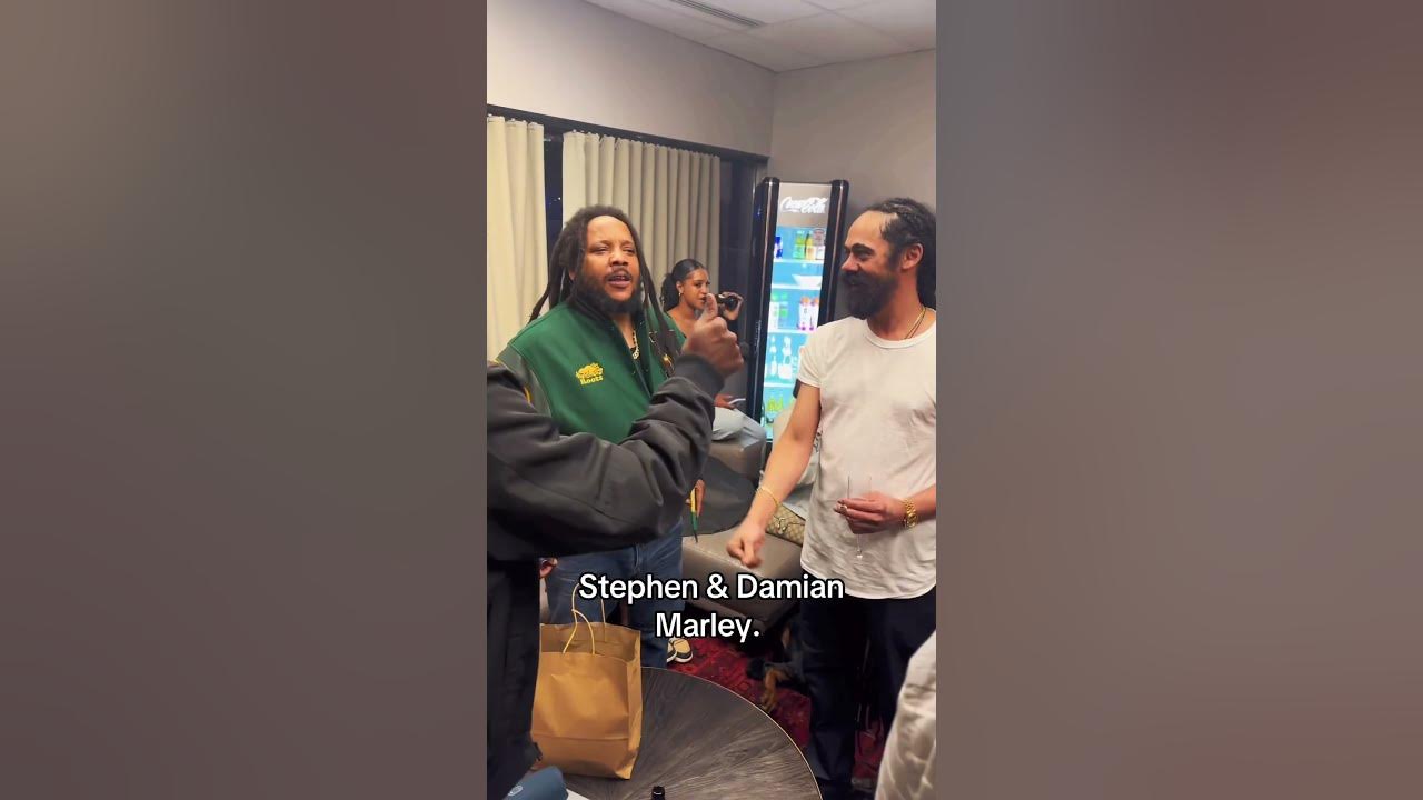 The Marley Brothers, Stephen & Damian! #bobmarley 🎥: @SPEXDABOSS #tuffgong #reggae #jamaica #fyp The Marley Brothers, Stephen & Damian! #bobmarley 🎥: @SPEXDABOSS #tuffgong #reggae #jamaica #fyp