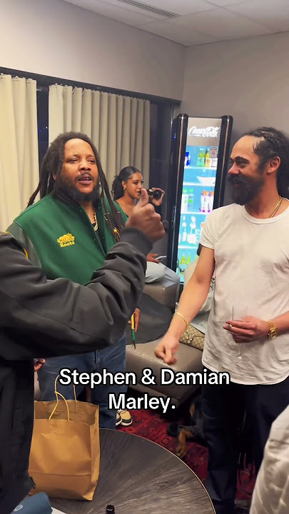 The Marley Brothers, Stephen & Damian! #bobmarley 🎥: @SPEXDABOSS #tuffgong #reggae #jamaica #fyp The Marley Brothers, Stephen & Damian! #bobmarley 🎥: @SPEXDABOSS #tuffgong #reggae #jamaica #fyp