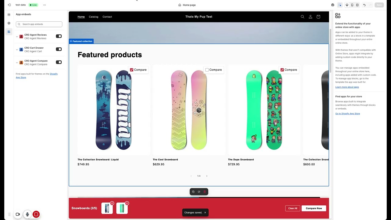How to Install CRO Agent Compare on Shopify (Auto-Build Product Comparison Tables, No Manual Specs)