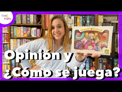 MONSTROLICIUS ? (Asmodee) Opinión y ¿Cómo se juega?